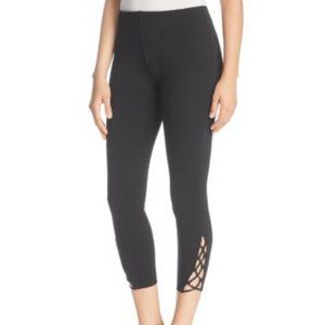 Clio Cropped Cutout Leggings